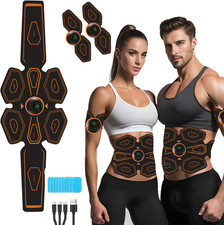 EMS Bauchtrainer Pro,Elektro Stimulationsgerät Muskeln, Muskelaufbau,EMS Trainer