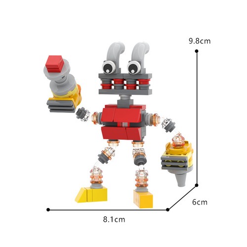 Puzzle Erleuchtung Bausteine Niedliches Monster Refrain Mein singendes Monster - Bild 25 von 38