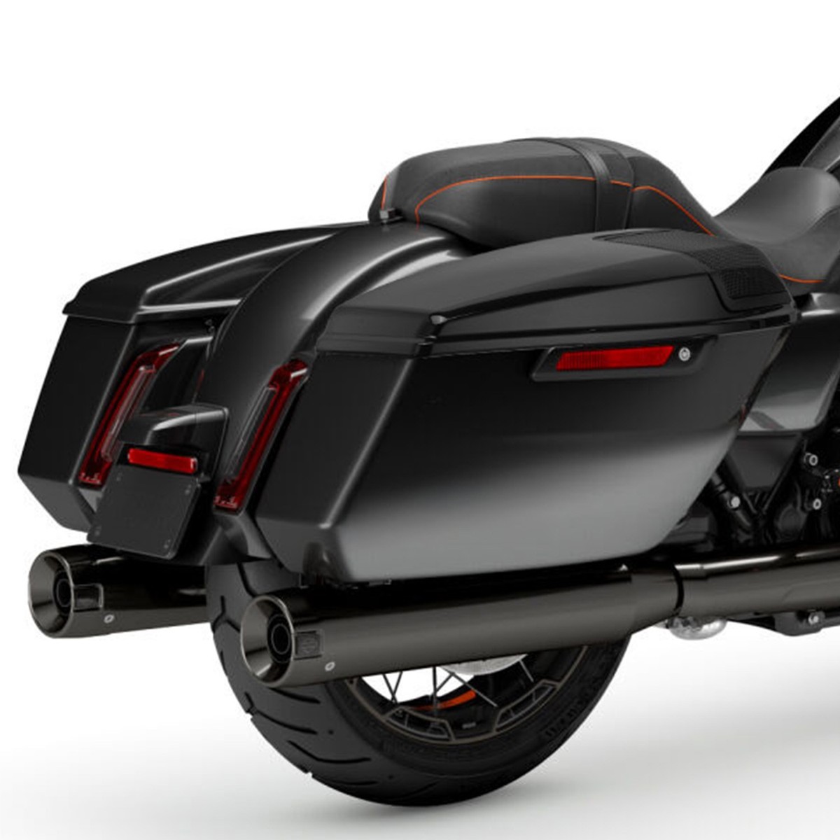 6*9'' Saddlebag Speaker Lids For Harley 2023-2025 Street Road