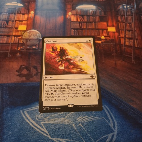 Get Lost - The Lost Caverns of Ixalan (LCI) MTG NM - Picture 1 of 6