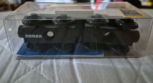 Neu verpackt 2000 "DEREK" Thomas & seine Freunde Holzeisenbahn Lernkurve Vintage Spielzeug - Bild 4 von 6