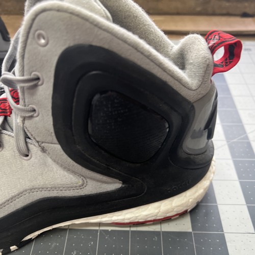 Talla 12 - Adidas D Rose 5 Boost Light Onix Adidas Derrick Rose C76798 Onyx - Imagen 16 de 24