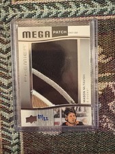 2023-24 UD Premier Mason McTavish Mega Patch Chest Logos #07/22 Ducks