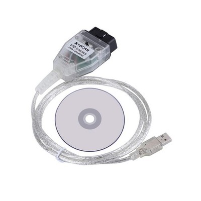 Antibreak inpa k d can Cable k+ can ediabas USB obd2 kcan dcan ... FAST USA SHIP