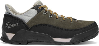 Danner Men's 4'' Panorama Low Hiking Shoe Black Olive - 63473, Black Olive