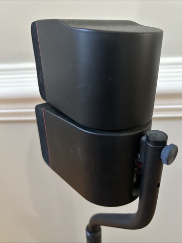 Altavoces Bose Acoustimass 5 Serie II Doble Cubo Línea Roja con Soportes Probados - Imagen 6 de 12