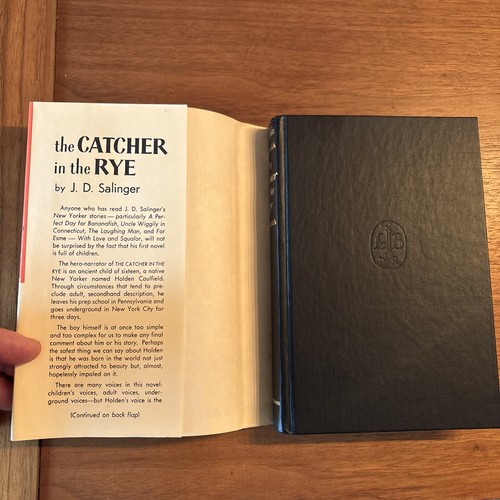 1951~ Catcher In the Rye ,J.D. Salinger HCDC / 1st Edition , Exc Condition - Picture 5 of 21