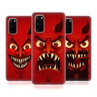 HEAD CASE DESIGNS DUIVELSE GEZICHTEN GEL CASE HOESJE VOOR SAMSUNG TELEFOONS 1