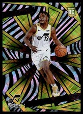 2024-25 Revolution Cosmic Isaiah Collier Rookie 17/99 Utah Jazz #144