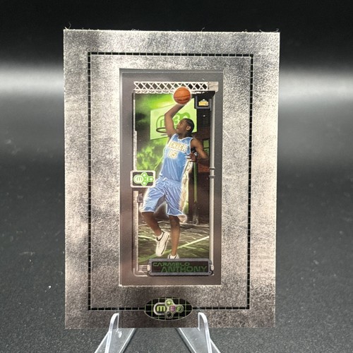 Carmelo Anthony #113  2003-04 Topps Rookie Matrix Mini Double Back Framed - Picture 1 of 2