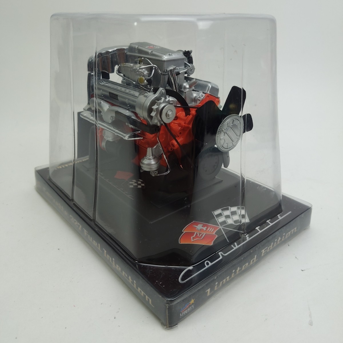 自動車 CORVETTE 327 FUEL INJECTION ENGINE.MODEL 🏁 Liberty Classics Vintage Corvette 327 Fuel Injection