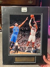 11x14 LeBron James 2012 Finals Shot Over Kevin Durant Unframed BRAND NEW