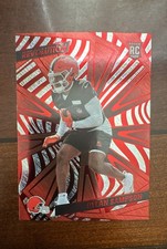 2025 Panini Revolution - Rookies Dylan Sampson #208 Red Swirl (RC)