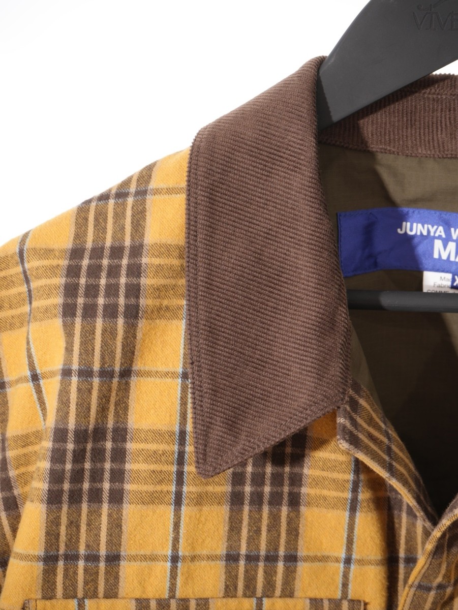 ジャケット・アウター eYe COMME des GARCONS JUNYA WATANABE MAN New Junya Watanabe MAN x eYe CDG GoreTex Coat Jacket Mens