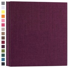 potricher Photo Album for 4x6 1000 Photos Linen Cover Extra Large Capacity Photo