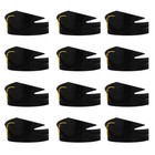  12 Pcs Paper Graduation Caps Doctor Hat Toddler Mother Hats Make Craft