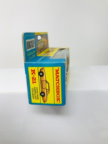 Vintage Matchbox SpeedKings K-21 King Size Mercury Cougar M682 - Picture 3 of 7