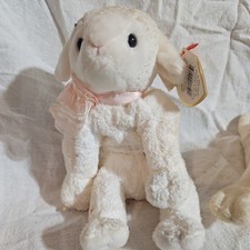 Ty Beanie Babies 10 Yrs Lullaby the Lamb Plush Stuffed Animal 2002 NWT