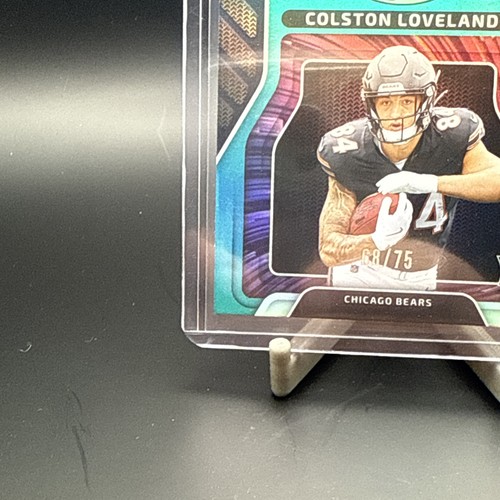 2025 Panini Certified Colston Loveland - Rookie Roll Call Auto 68/75 - Bild 3 von 6