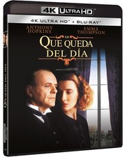 Lo Que Queda del Día [4K UHD,Blu-ray] (1993) The Remains of the Day