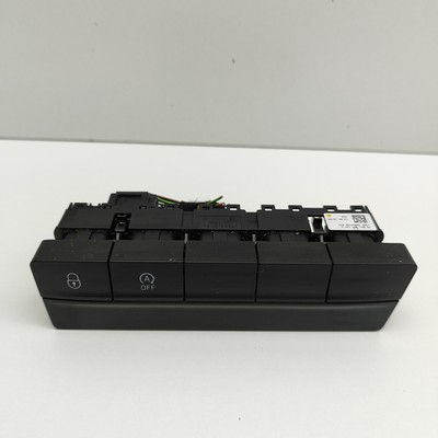 Skoda Octavia MK3 Combi 5E5 Bouton Panneau officiel Serrure/Stop-Start 5E1927132M 30309035