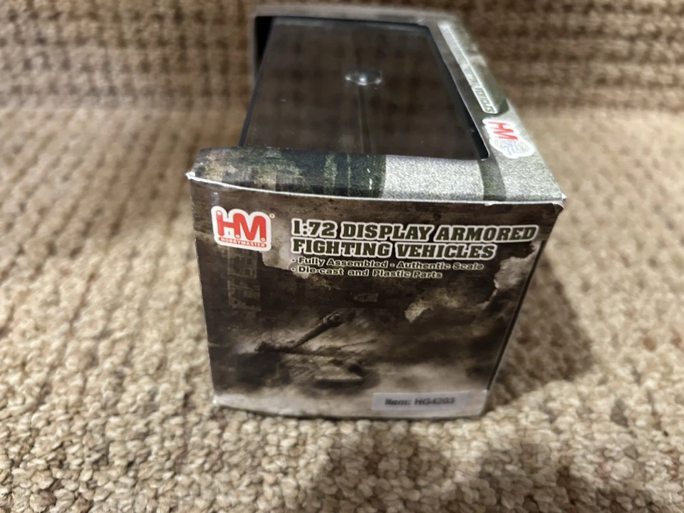 Hobby Master 1:72 Willy's Jeep, 101st Airborne Div., Normandy 1944, No. HG4203 - Image 4 of 4