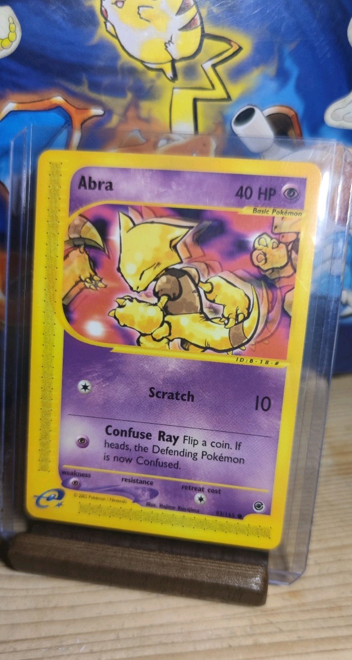 Abra 93/165 Expedition Common Pokémon TCG English 🇬🇧 Near Mint ✨