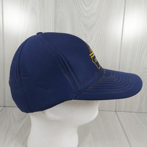 Gorra ajustable vintage CONRAIL RAILROAD West Virginia espuma camionero espalda a presión - Imagen 4 de 9