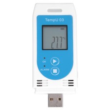 LCD USB Temperature And Humidity Data Logger PDF Datalogger Recorder