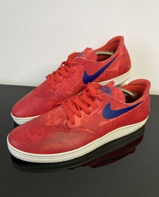 Herren Nike SB Lunar One Shot ''World Cup'' Skateboarding Turnschuhe Größe UK 10 sehr guter Zustand