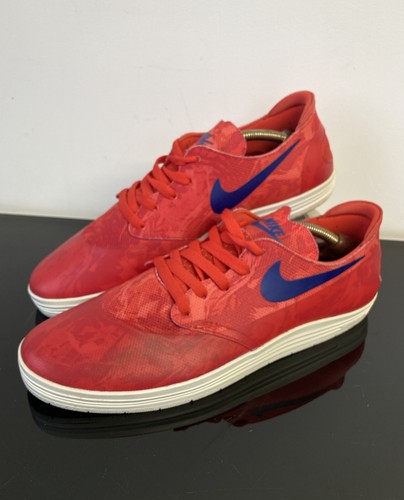 Herren Nike SB Lunar One Shot "World Cup" Skateboarding Turnschuhe Größe UK 10 sehr guter Zustand - Bild 1 von 17