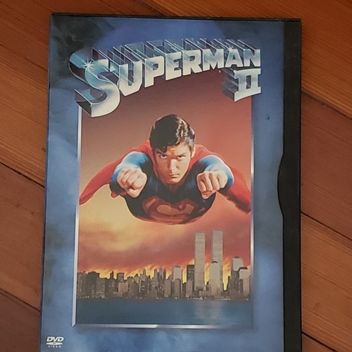 Superman II - DVD (1978/80 Release/2001 Ed.)