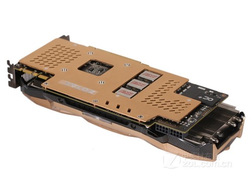 ZOTAC GTX 970-4GD5 OC Graphics card 4GB GDDR5 256bit - Picture 3 of 5