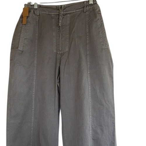 Pantalones tejidos para exteriores gris relax calce mediano Skims nuevos con etiquetas - Imagen 5 de 5