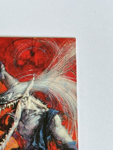 Bloodscream 8 Marvel Comics/Fleer Ultra X Men 1995 casi nuevo - 7,0 + - Imagen 6 de 13
