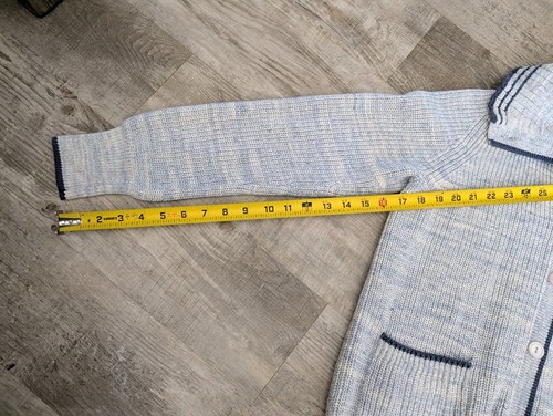 Victoria's Secret Damen-Cardigan Pullover blau Strick gebraucht, in einwandfreiem Zustand Größe M Cottagecore Mom - Bild 11 von 18