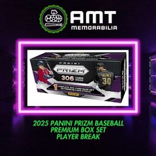 Brady House Washington Nationals 2025 Panini Prizm Premium Box Set Break #2
