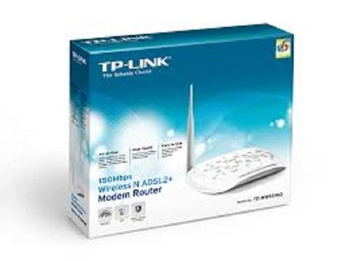 TD-W8951D MODEM ROUTER TPLINK ADSL+2 WIFI 150M