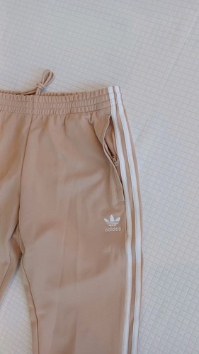 New Men's Adidas Originals Trefoil Outfit/Set~Magic Beige/White ~Size Medium - Picture 8 of 9