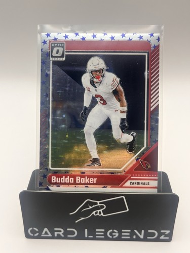 Buddha Baker 2024 Panini Optic Football - Stars Parallel #6