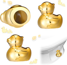 2 Pack Toilet Bolt Caps Decorative Toilet Bolt Screw Covers Ceramic Cute Bathroo