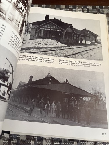 CENTRAL VERMONT RAILWAY A YANKEE TRADITION VOL. III 3 por Robert C. Jones ¡FIRMADO! - Imagen 8 de 17