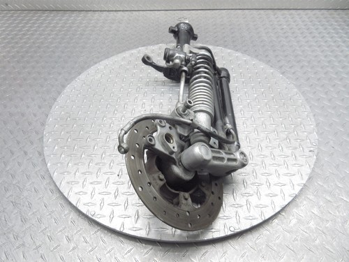 2008 06-08 Piaggio MP3 Scooter 400CC Front Right Fork Shock Steering Tube Post - Picture 12 of 18