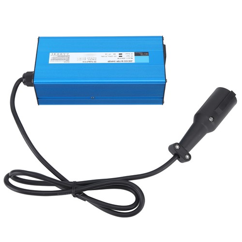 Hot 600W 48V 10A Golf Cart Battery Charger 48 Volt Club Cart Battery Charger Wit - Picture 12 of 22
