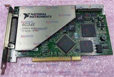 USED National Instruments PCI-6034E NI DAQ Card 16 bit Analog Input