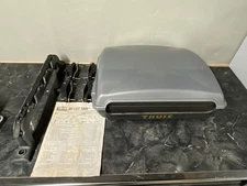 Thule Cast Away Fishing Rod Carrier Roof Rack #885, Locking, Holds 4 Rods, New