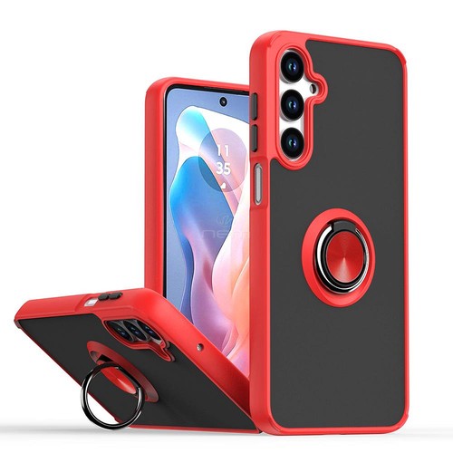 For Samsung Galaxy A17 5G Kickstand Rotation Ring Case Magnetic Car Holder Cover - Picture 7 of 12