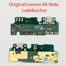 Original Lenovo K6 Note Ladebuchse Flex Micro USB Charging Port Dock Connector