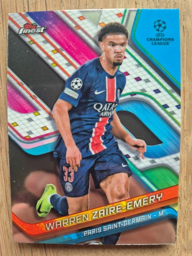 Topps Finest Competizioni UEFA per Club 2024-25 - Scegli la tua card - Foto 72 di 196