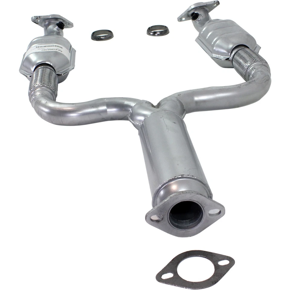 New Catalytic Converter for Infiniti 03-04 M45 02-05 Q45 Rear Y-Pipe - Image 3 of 4